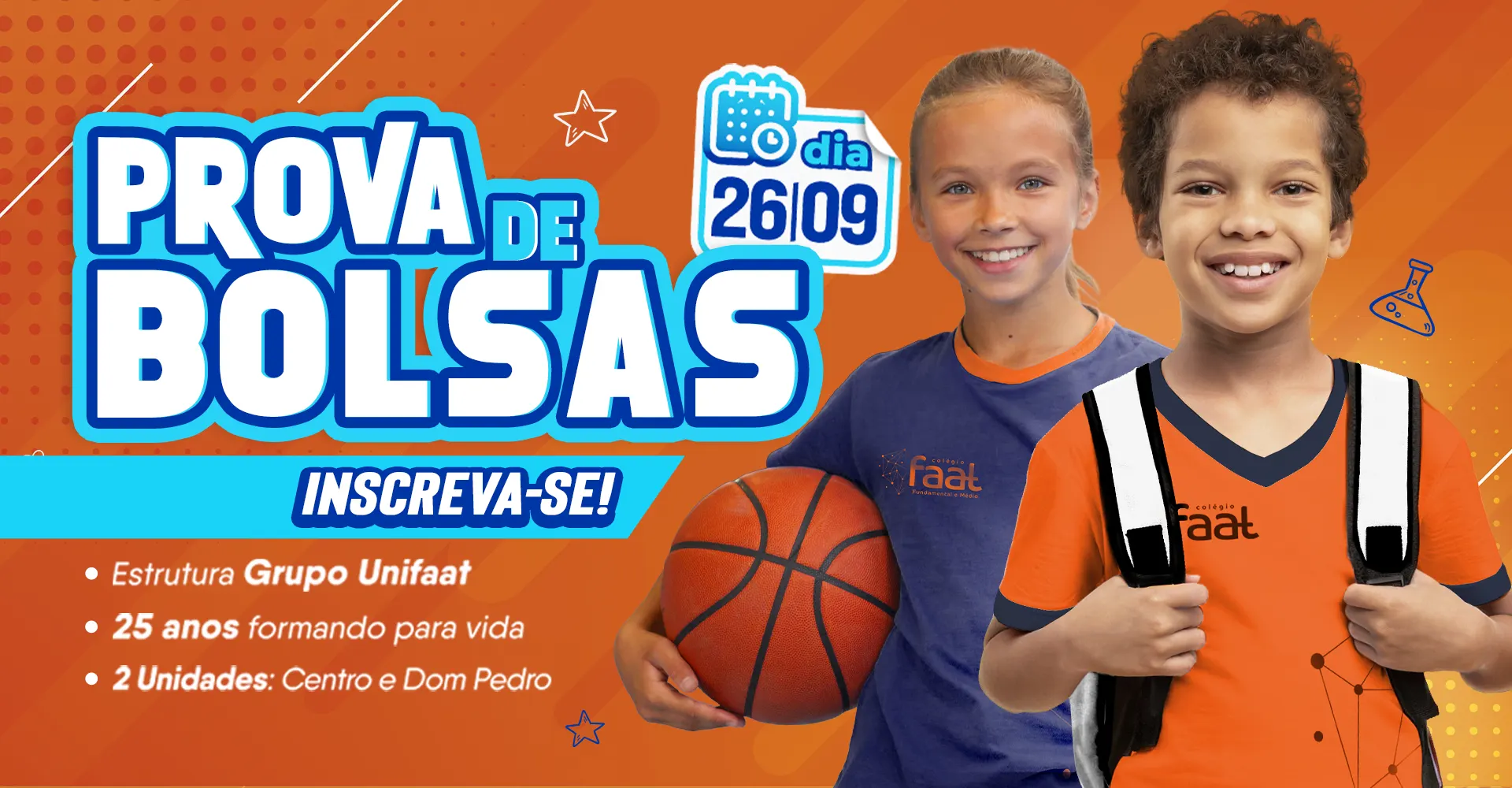 Prova de Bolsas 2026 Prova de Bolsas 2026