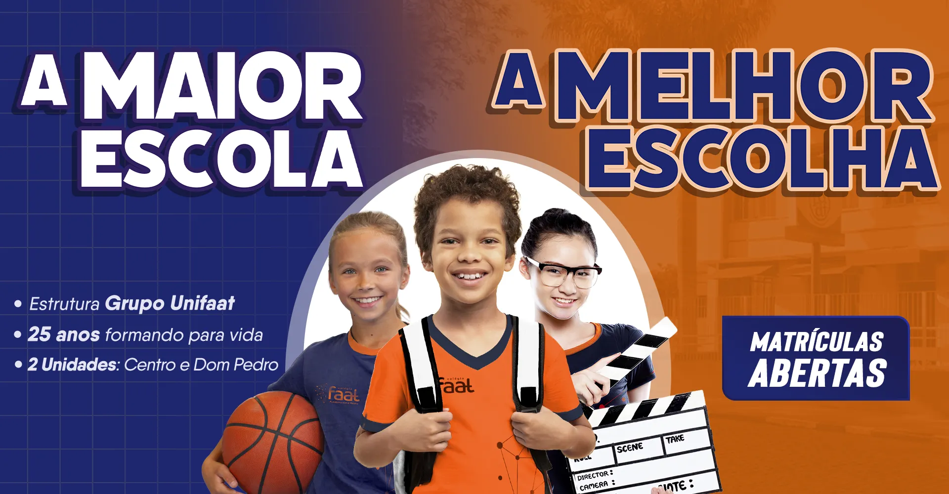 Matrículas abertas Matrículas abertas