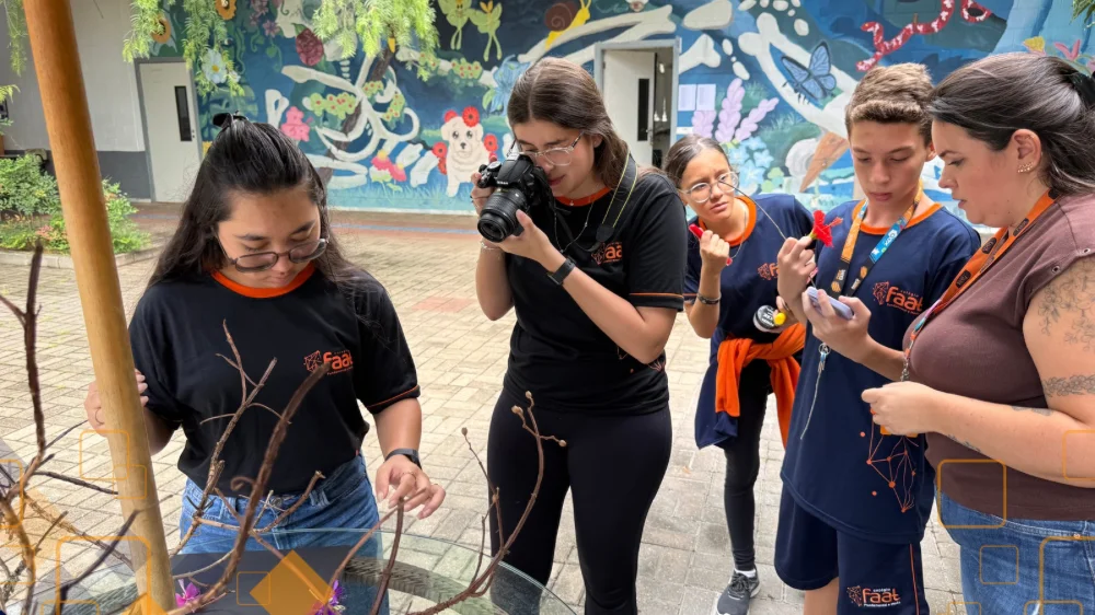 Clube de Fotografia estimula criatividade dos alunos