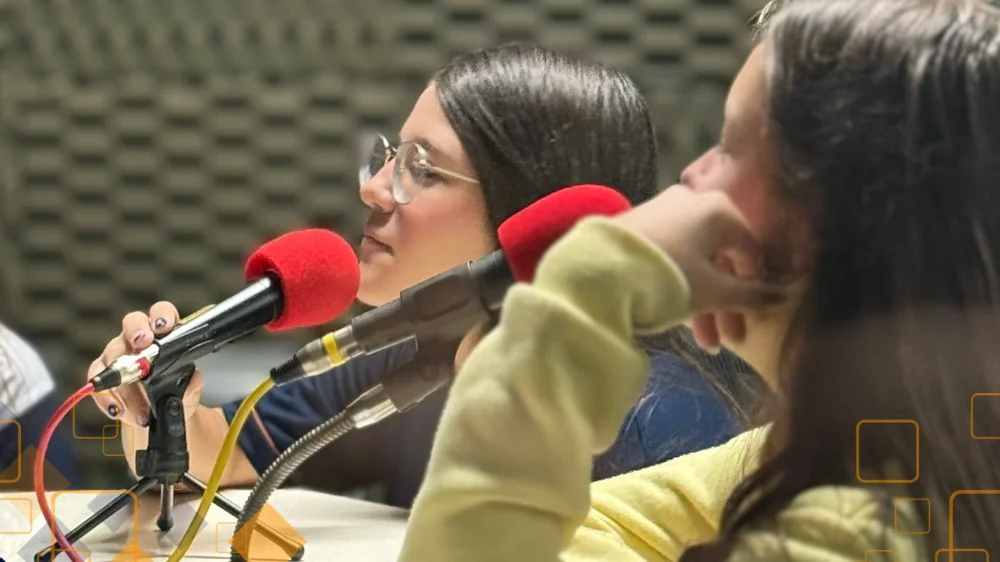 Estúdio de Rádio transforma ideias em conteúdo